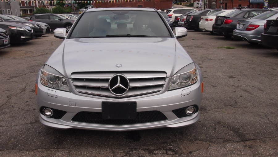 2009 Mercedes-Benz C-Class 4dr Sdn 3.0L Sport 4MATIC, available for sale in Worcester, Massachusetts | Hilario's Auto Sales Inc.. Worcester, Massachusetts