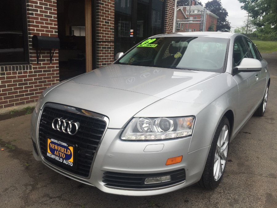 2009 Audi A6 4dr Sdn 3.0L quattro Premium P, available for sale in Middletown, Connecticut | Newfield Auto Sales. Middletown, Connecticut