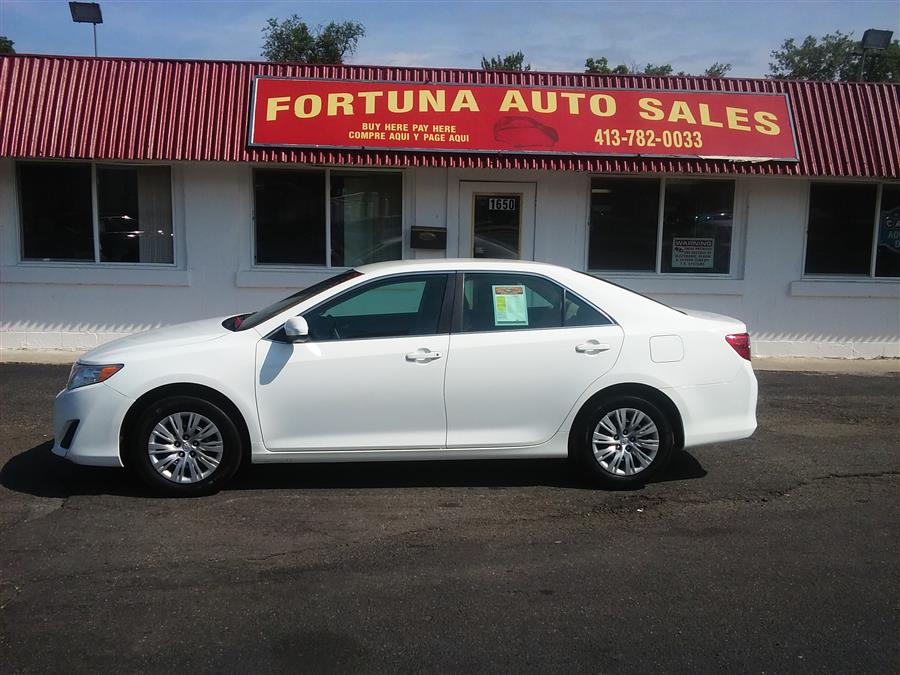 2014 Toyota Camry l, available for sale in Springfield, Massachusetts | Fortuna Auto Sales Inc.. Springfield, Massachusetts