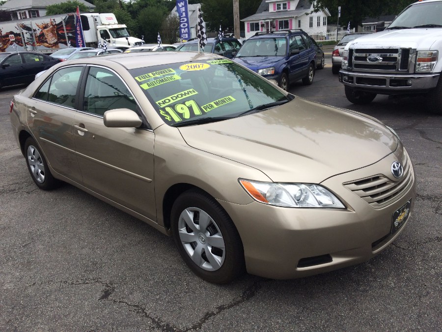 2007 Toyota Camry 4dr Sdn I4 Auto LE (Natl), available for sale in Worcester, Massachusetts | Rally Motor Sports. Worcester, Massachusetts