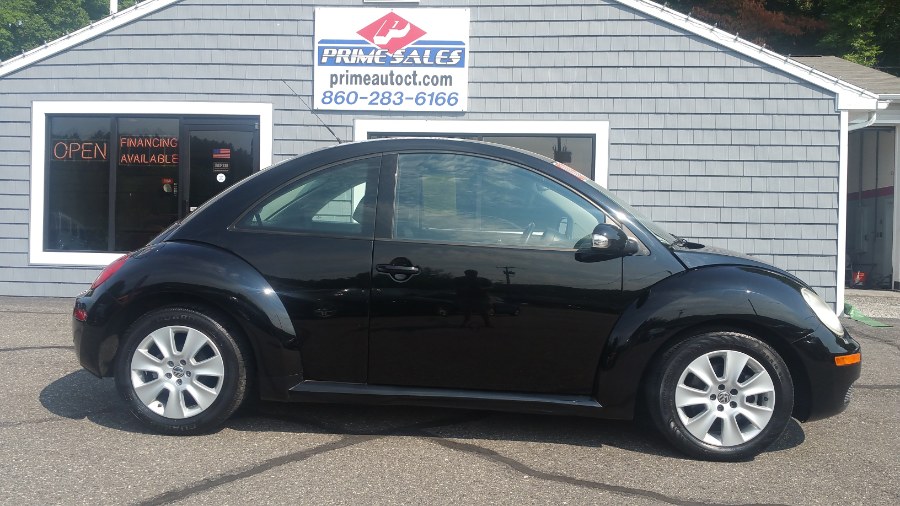 2009 Volkswagen New Beetle Coupe 2dr Auto S PZEV, available for sale in Thomaston, CT