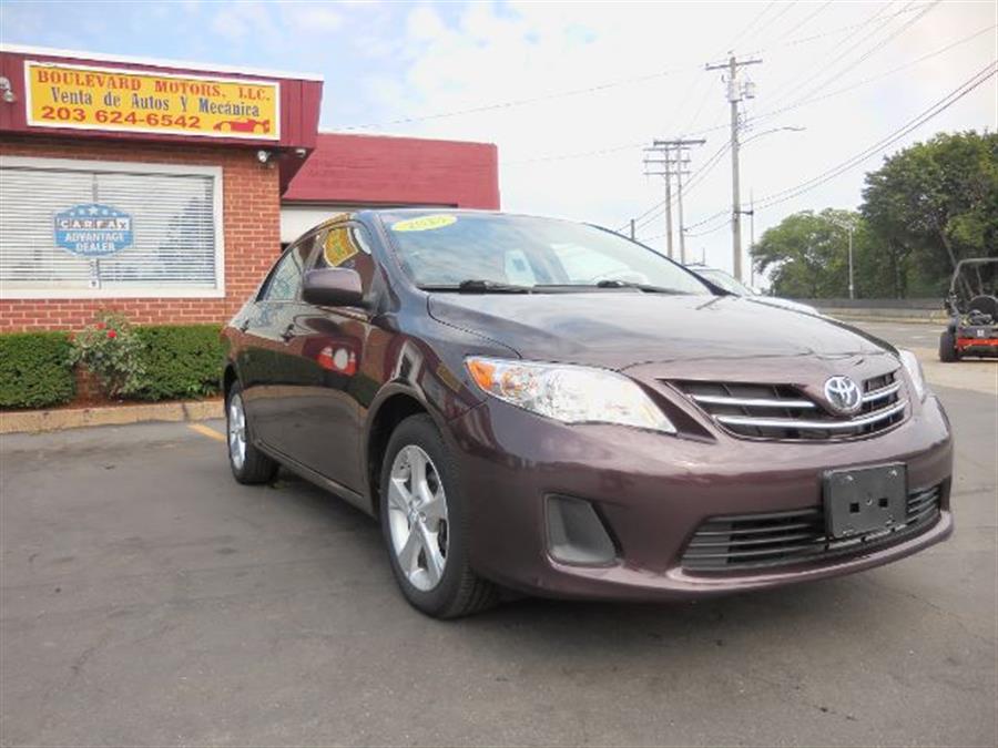 2013 Toyota Corolla LE SPECIAL EDITION, available for sale in New Haven, Connecticut | Boulevard Motors LLC. New Haven, Connecticut