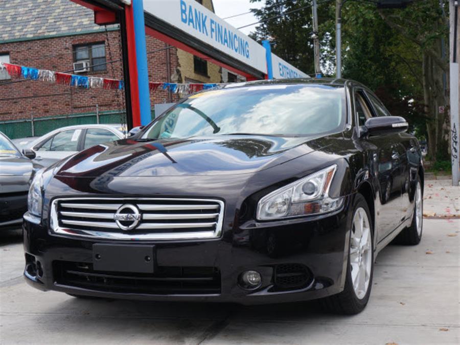 2013 Nissan Maxima 3.5 SV, available for sale in Huntington Station, New York | Connection Auto Sales Inc.. Huntington Station, New York