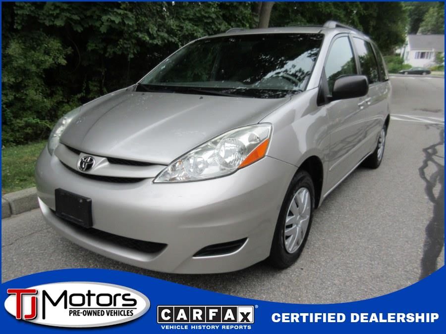 2006 Toyota Sienna LE, available for sale in New London, Connecticut | TJ Motors. New London, Connecticut