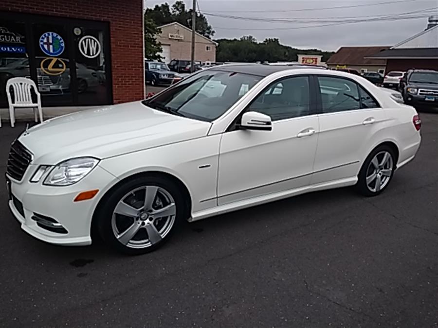 2012 Mercedes-Benz E-Class 4dr Sdn E350 Sport 4MATIC, available for sale in Wallingford, Connecticut | Vertucci Automotive Inc. Wallingford, Connecticut