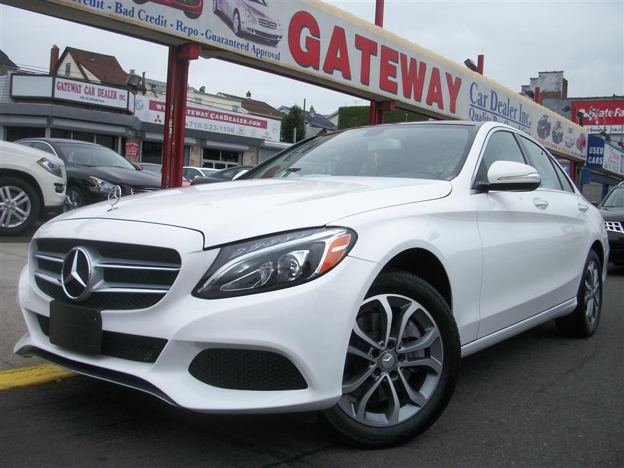 2015 Mercedes-Benz C-Class 4dr Sdn C300 Sport 4MATIC, available for sale in Jamaica, New York | Gateway Car Dealer Inc. Jamaica, New York