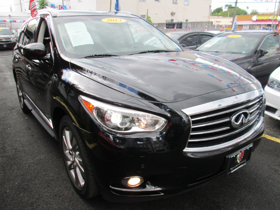 2013 Infiniti JX35 AWD 4dr navi tvs, available for sale in Middle Village, New York | Road Masters II INC. Middle Village, New York