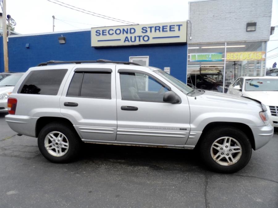 2004 Jeep Grand Cherokee LIMITED, available for sale in Manchester, New Hampshire | Second Street Auto Sales Inc. Manchester, New Hampshire