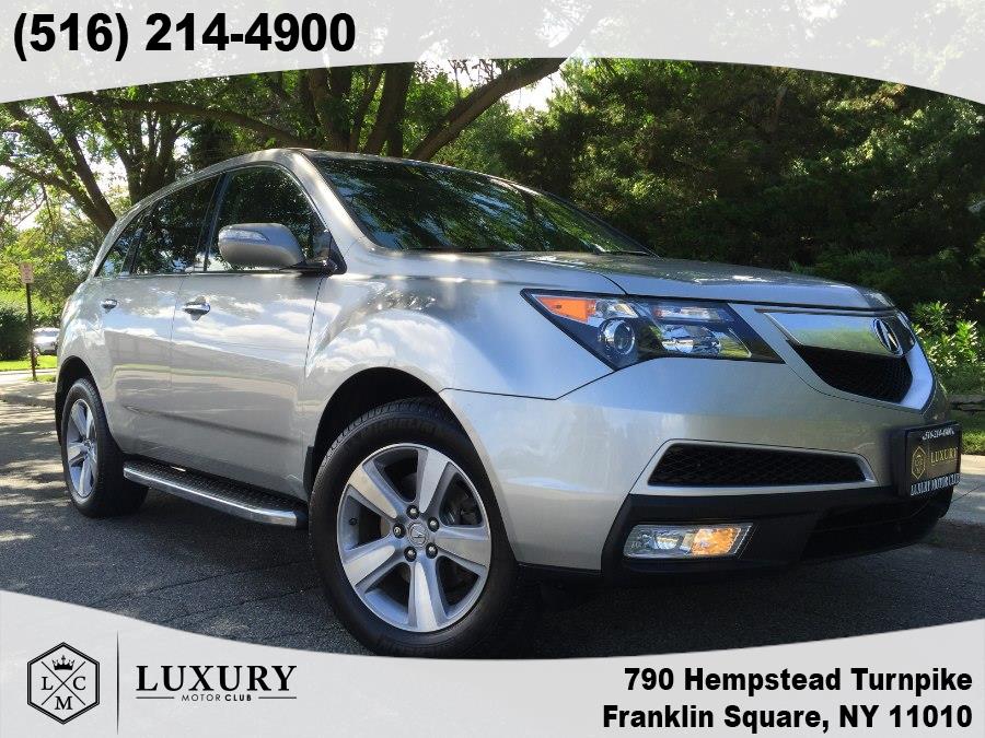 2011 Acura MDX AWD 4dr Tech Pkg, available for sale in Franklin Square, New York | Luxury Motor Club. Franklin Square, New York