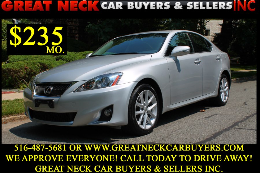2012 Lexus IS 250 4dr Sdn Auto AWD, available for sale in Great Neck, New York | Great Neck Car Buyers & Sellers. Great Neck, New York