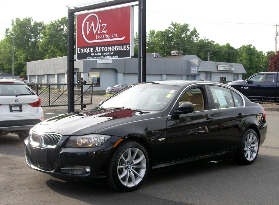 2009 BMW 3 Series 4dr Sdn 335d RWD, available for sale in Stratford, Connecticut | Wiz Leasing Inc. Stratford, Connecticut