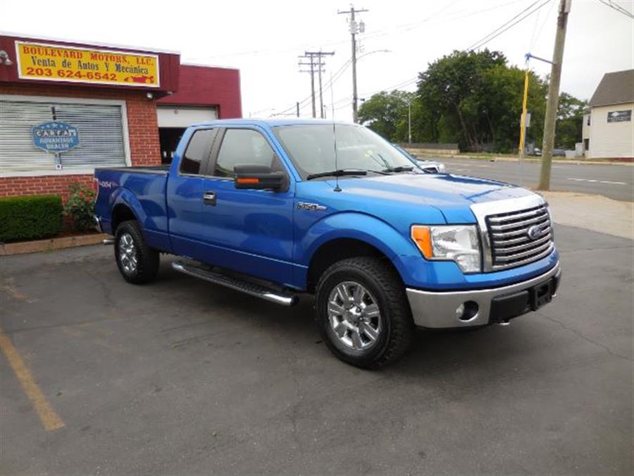 2010 Ford F-150 XLT SuperCab 6.5-ft. Bed 4WD, available for sale in New Haven, Connecticut | Boulevard Motors LLC. New Haven, Connecticut