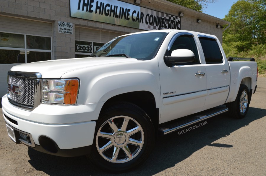 2010 GMC Sierra 1500 AWD Crew Cab  Denali, available for sale in Waterbury, Connecticut | Highline Car Connection. Waterbury, Connecticut