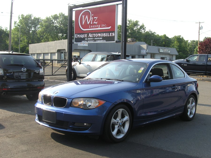 2009 BMW 1 Series 2dr Cpe 128i SULEV, available for sale in Stratford, Connecticut | Wiz Leasing Inc. Stratford, Connecticut