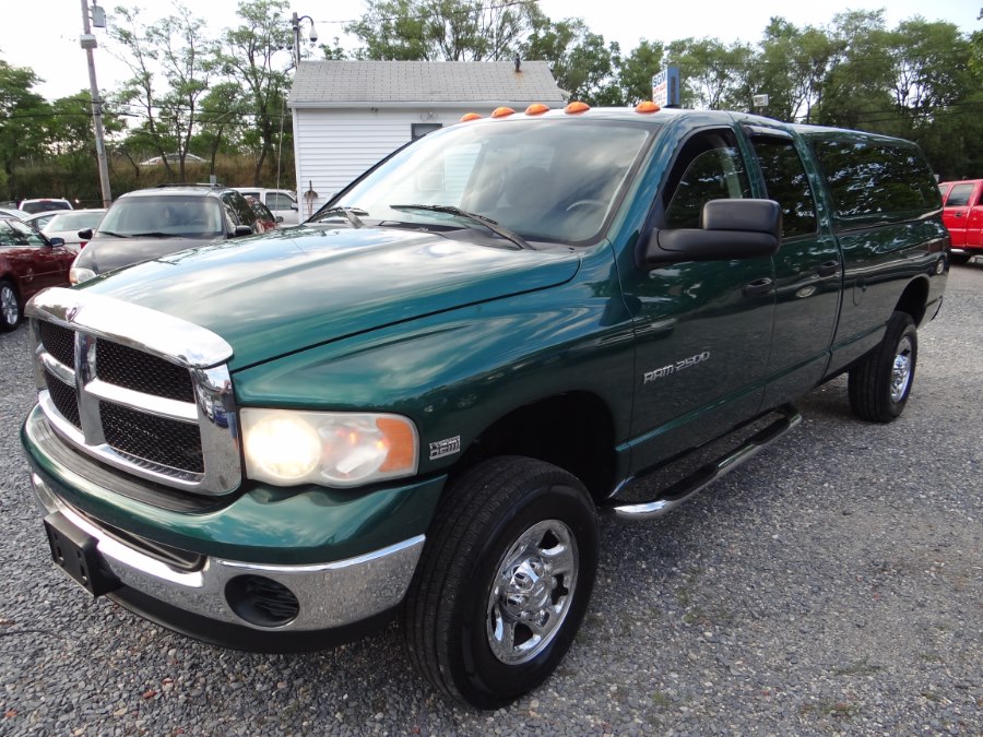 2003 Dodge Ram 2500 4dr Quad Cab 160.5" WB 4WD SLT, available for sale in West Babylon, New York | SGM Auto Sales. West Babylon, New York