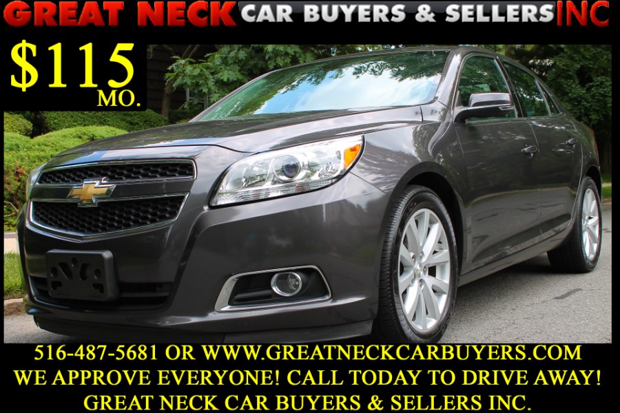 2013 Chevrolet Malibu 4dr Sdn LT w/2LT, available for sale in Great Neck, New York | Great Neck Car Buyers & Sellers. Great Neck, New York