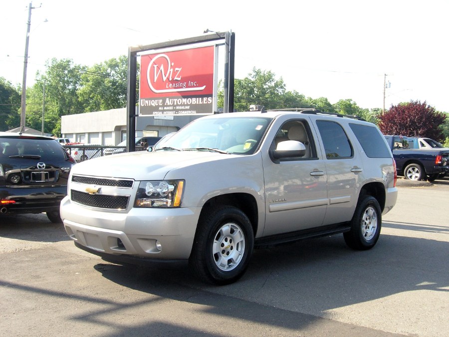 2007 Chevrolet Tahoe 4WD 4dr 1500 LT, available for sale in Stratford, Connecticut | Wiz Leasing Inc. Stratford, Connecticut