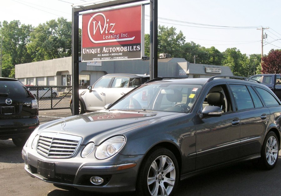 2009 Mercedes-Benz E-Class 4dr Wgn 3.5L 4MATIC, available for sale in Stratford, Connecticut | Wiz Leasing Inc. Stratford, Connecticut