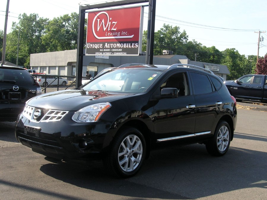 2012 Nissan Rogue AWD 4dr SL, available for sale in Stratford, Connecticut | Wiz Leasing Inc. Stratford, Connecticut
