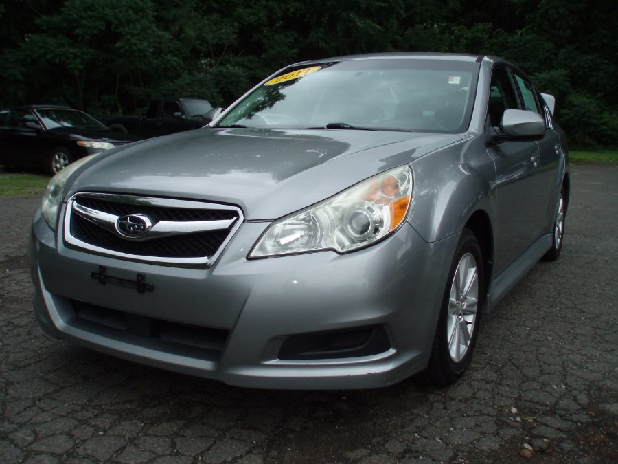 2011 Subaru Legacy 4dr Sdn H4 Auto 2.5i Prem AWP/, available for sale in Manchester, Connecticut | Vernon Auto Sale & Service. Manchester, Connecticut