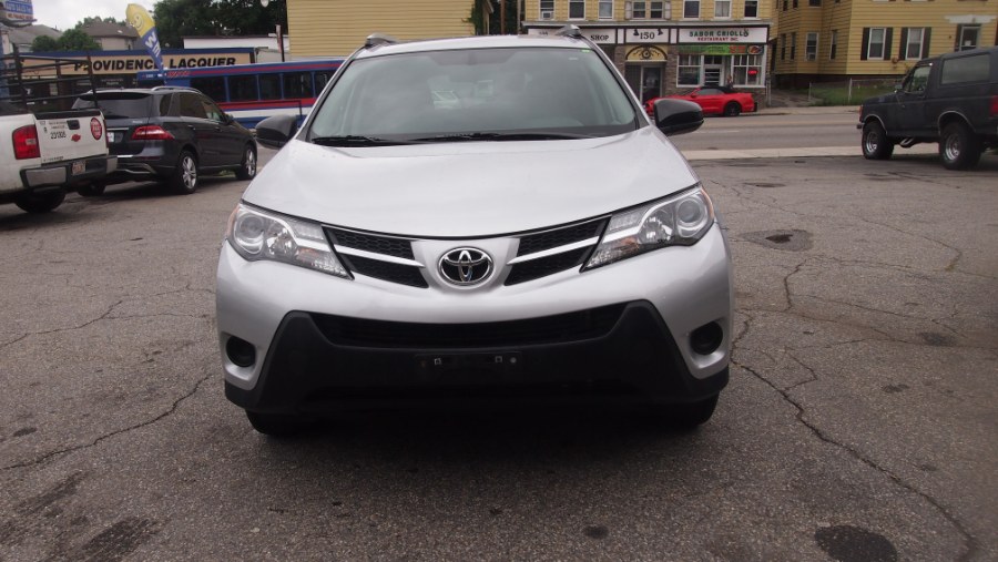 2013 Toyota RAV4 AWD 4dr LE (Natl), available for sale in Worcester, Massachusetts | Hilario's Auto Sales Inc.. Worcester, Massachusetts