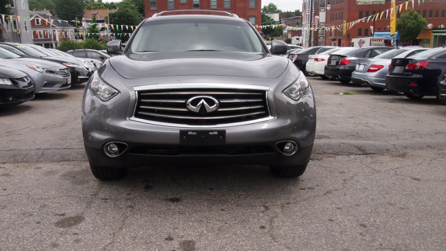2013 Infiniti FX37 AWD 4dr W Nav/ Back Up Camera, available for sale in Worcester, Massachusetts | Hilario's Auto Sales Inc.. Worcester, Massachusetts