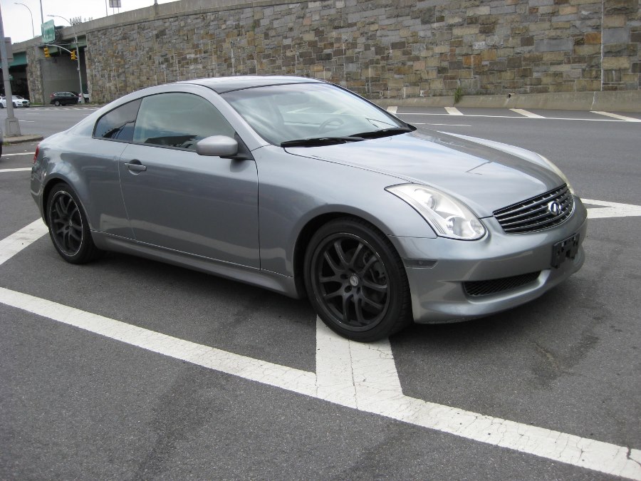 2006 Infiniti G35 Coupe 4 x 2, available for sale in Brooklyn, New York | NY Auto Auction. Brooklyn, New York