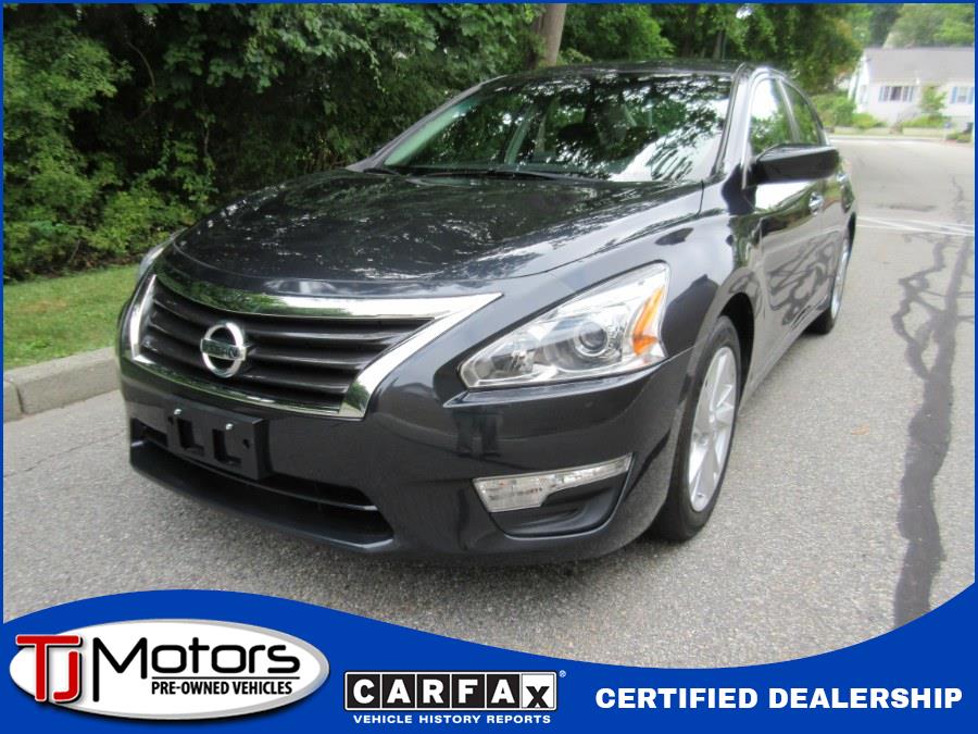 2013 Nissan Altima 4dr Sdn I4 2.5 SV, available for sale in New London, Connecticut | TJ Motors. New London, Connecticut