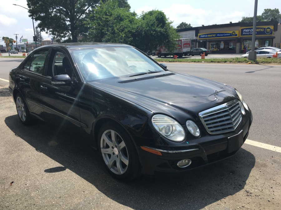 2008 Mercedes-Benz E-Class 4dr Sdn Luxury 3.5L 4MATIC, available for sale in Rosedale, New York | Sunrise Auto Sales. Rosedale, New York