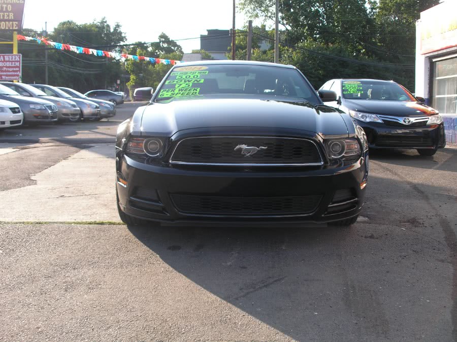 2014 Ford Mustang 2dr Cpe V6 Premium, available for sale in New Haven, Connecticut | Performance Auto Sales LLC. New Haven, Connecticut