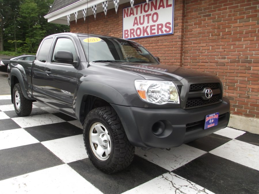 2011 Toyota Tacoma 4WD Access, available for sale in Waterbury, Connecticut | National Auto Brokers, Inc.. Waterbury, Connecticut