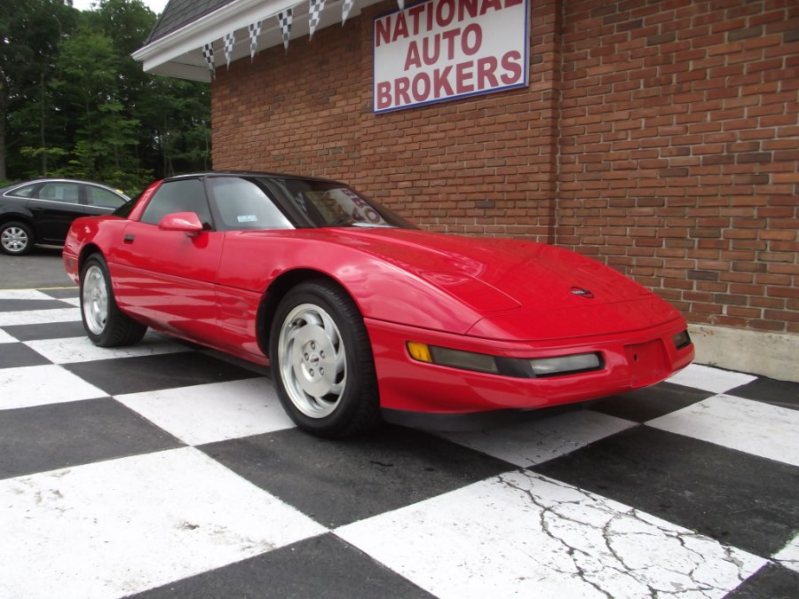 1994 Chevrolet Corvette 2dr Coupe Hatchback, available for sale in Waterbury, Connecticut | National Auto Brokers, Inc.. Waterbury, Connecticut