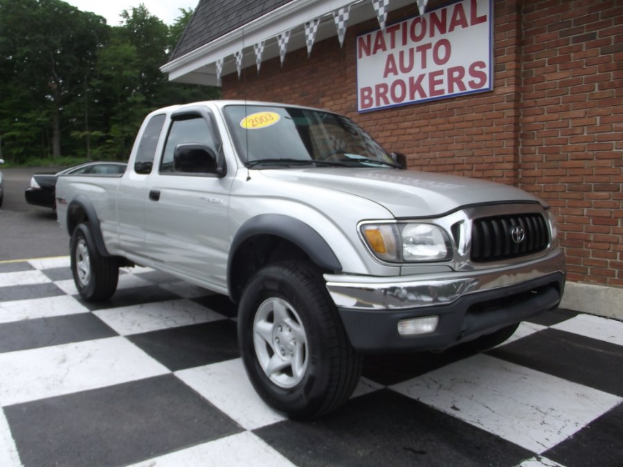 2003 Toyota Tacoma XtraCab V6, available for sale in Waterbury, Connecticut | National Auto Brokers, Inc.. Waterbury, Connecticut
