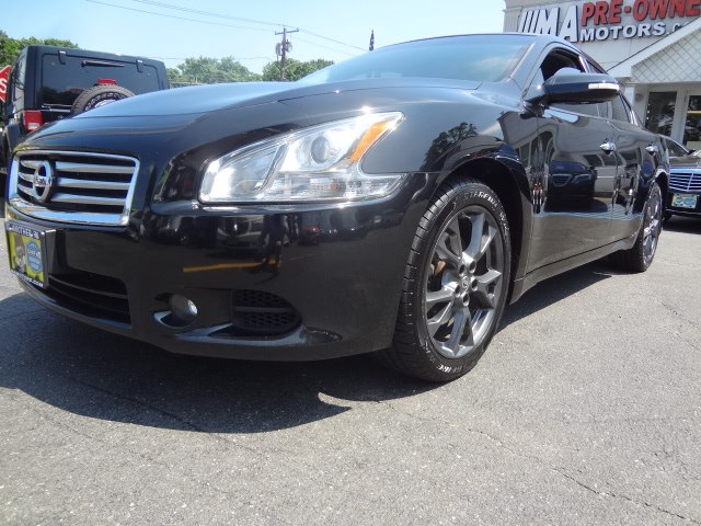 2012 Nissan Maxima 4dr Sdn V6 CVT 3.5 SV w/Premiu, available for sale in Huntington Station, New York | M & A Motors. Huntington Station, New York