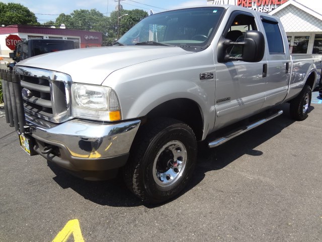 2002 Ford Super Duty F-350 SRW Crew Cab 172" XLT 4WD, available for sale in Huntington Station, New York | M & A Motors. Huntington Station, New York