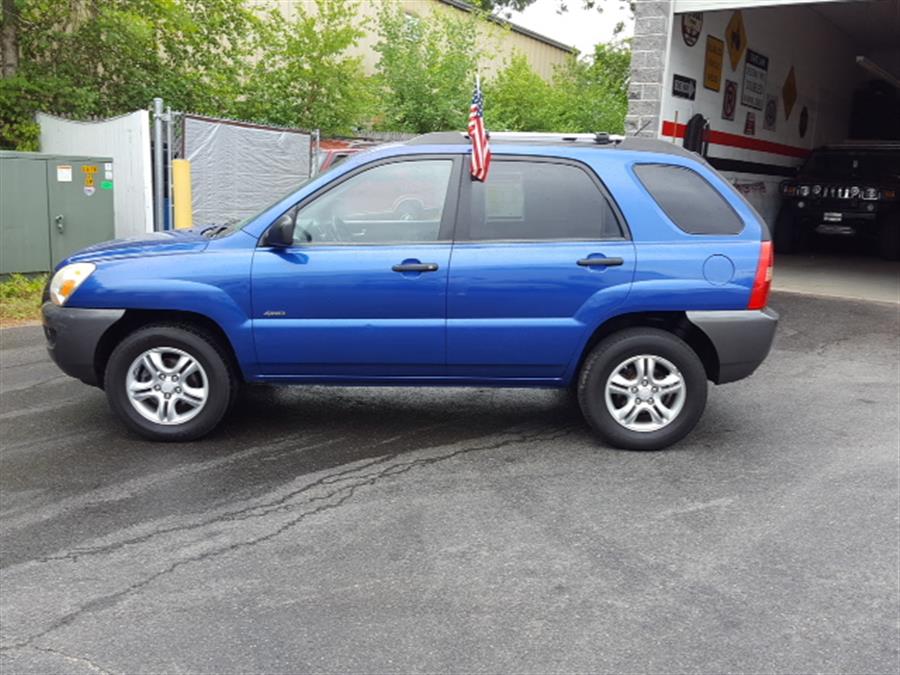 2008 Kia Sportage 4WD 4dr V6 Auto LX, available for sale in Springfield, Massachusetts | The Car Company. Springfield, Massachusetts