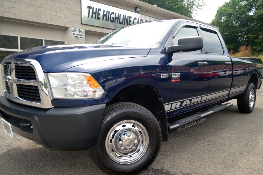 2012 Ram 2500 4WD Crew Cab 4WD Crew Cab, available for sale in Waterbury, Connecticut | Highline Car Connection. Waterbury, Connecticut