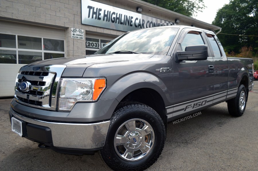 2011 Ford F-150 4WD SuperCab 145" XLT, available for sale in Waterbury, Connecticut | Highline Car Connection. Waterbury, Connecticut