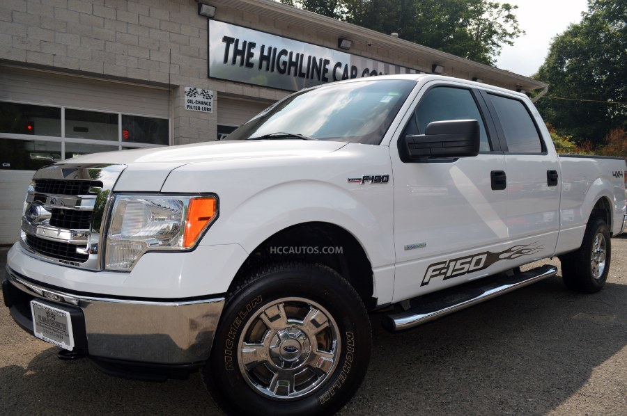 2013 Ford F-150 4WD SuperCrew  XLT, available for sale in Waterbury, Connecticut | Highline Car Connection. Waterbury, Connecticut