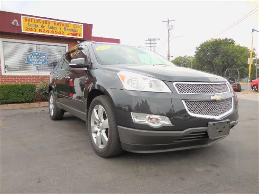 2011 Chevrolet Traverse LTZ AWD, available for sale in New Haven, Connecticut | Boulevard Motors LLC. New Haven, Connecticut