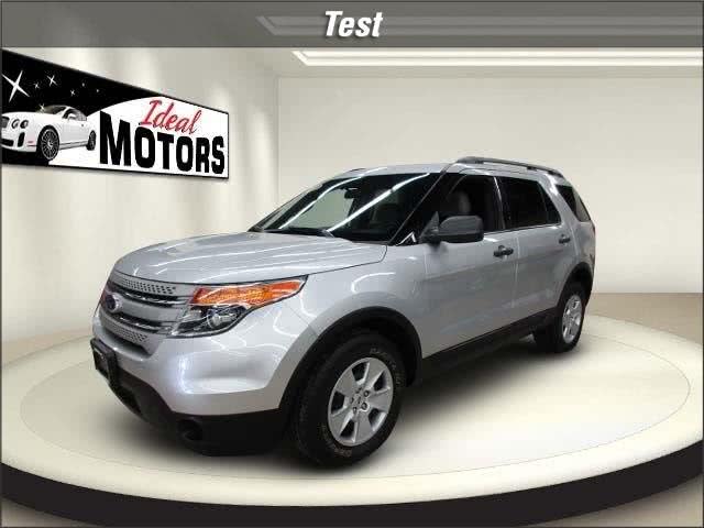 2012 Ford Explorer 4WD 4dr Base