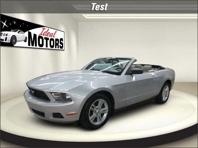 2010 Ford Mustang 2dr Conv V6