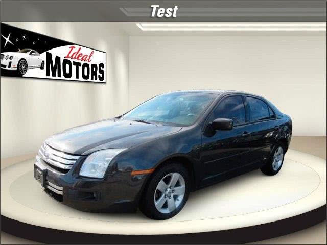 2007 Ford Fusion 4dr Sdn V6 SE FWD