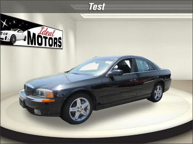 2002 Lincoln LS 4dr Sdn V8 Auto w/Premium Pkg