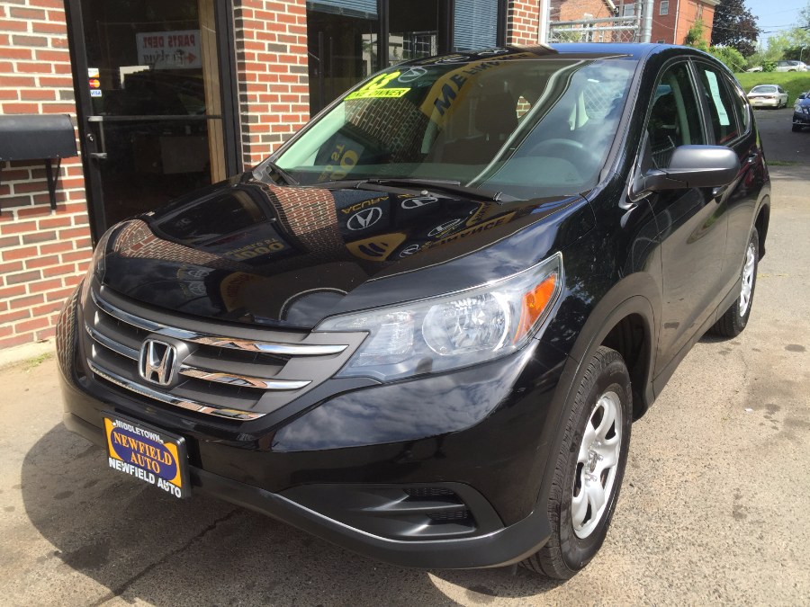 2013 Honda CR-V AWD 5dr LX, available for sale in Middletown, Connecticut | Newfield Auto Sales. Middletown, Connecticut