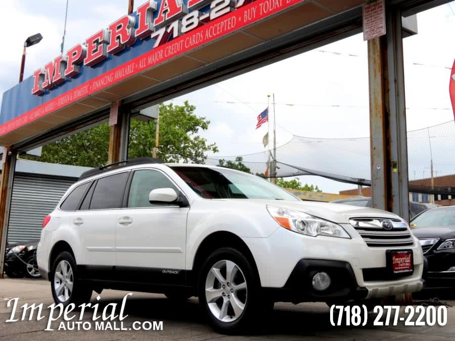 2014 Subaru Outback 4dr Wgn H4 Auto 2.5i Limited, available for sale in Brooklyn, New York | Imperial Auto Mall. Brooklyn, New York