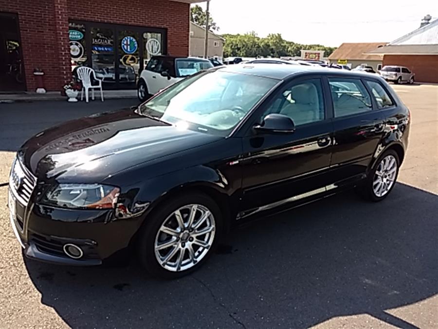 2010 Audi A3 4dr HB S tronic FrontTrak 2.0, available for sale in Wallingford, Connecticut | Vertucci Automotive Inc. Wallingford, Connecticut