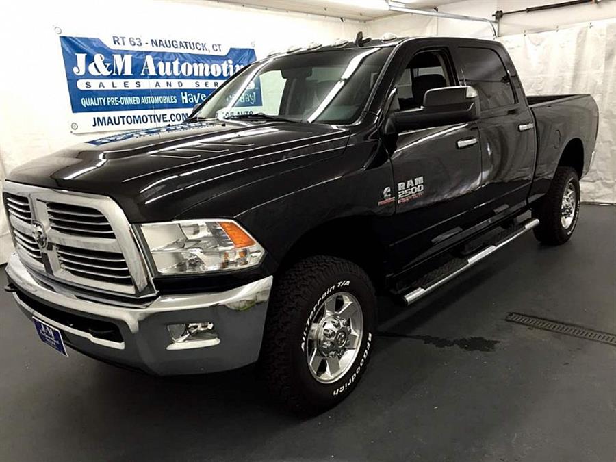 2013 Ram 2500 4wd Crew Cab Big Horn, available for sale in Naugatuck, Connecticut | J&M Automotive Sls&Svc LLC. Naugatuck, Connecticut