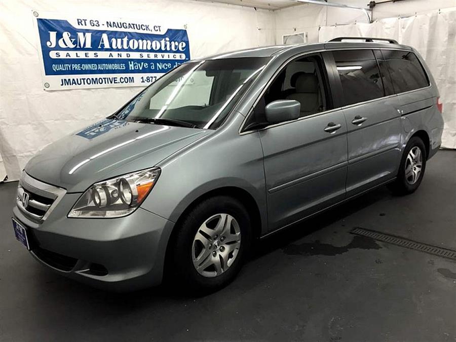 2007 Honda Odyssey 5d Wagon EX-L w/RES & Nav, available for sale in Naugatuck, Connecticut | J&M Automotive Sls&Svc LLC. Naugatuck, Connecticut