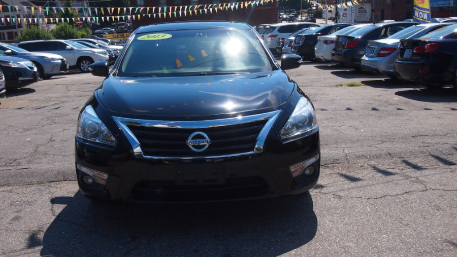 2013 Nissan Altima 4dr Sdn I4 2.5 SV, available for sale in Worcester, Massachusetts | Hilario's Auto Sales Inc.. Worcester, Massachusetts